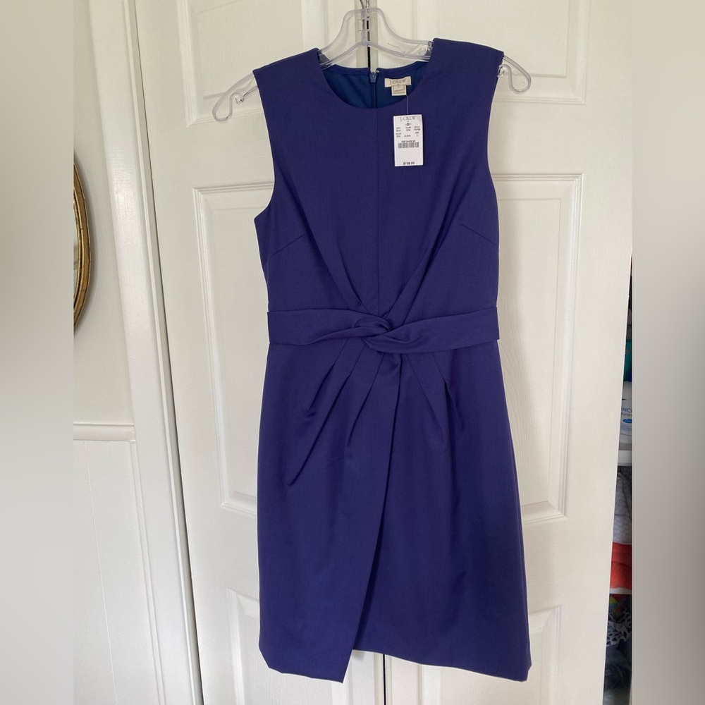 J. Crew Knotted Dress